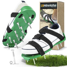 Lawn Aerator Shoes – Lawn aeration shoes universally Applicable – Lawn Spike Shoes - Lawn Airerater Shoes - Garden Aerator Shoes - Grass Hole