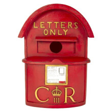 Garden Decor - Letterbox Birdhouse (CR) XBC-LT23-D