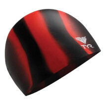 Multi Silicone Cap, Black/Red