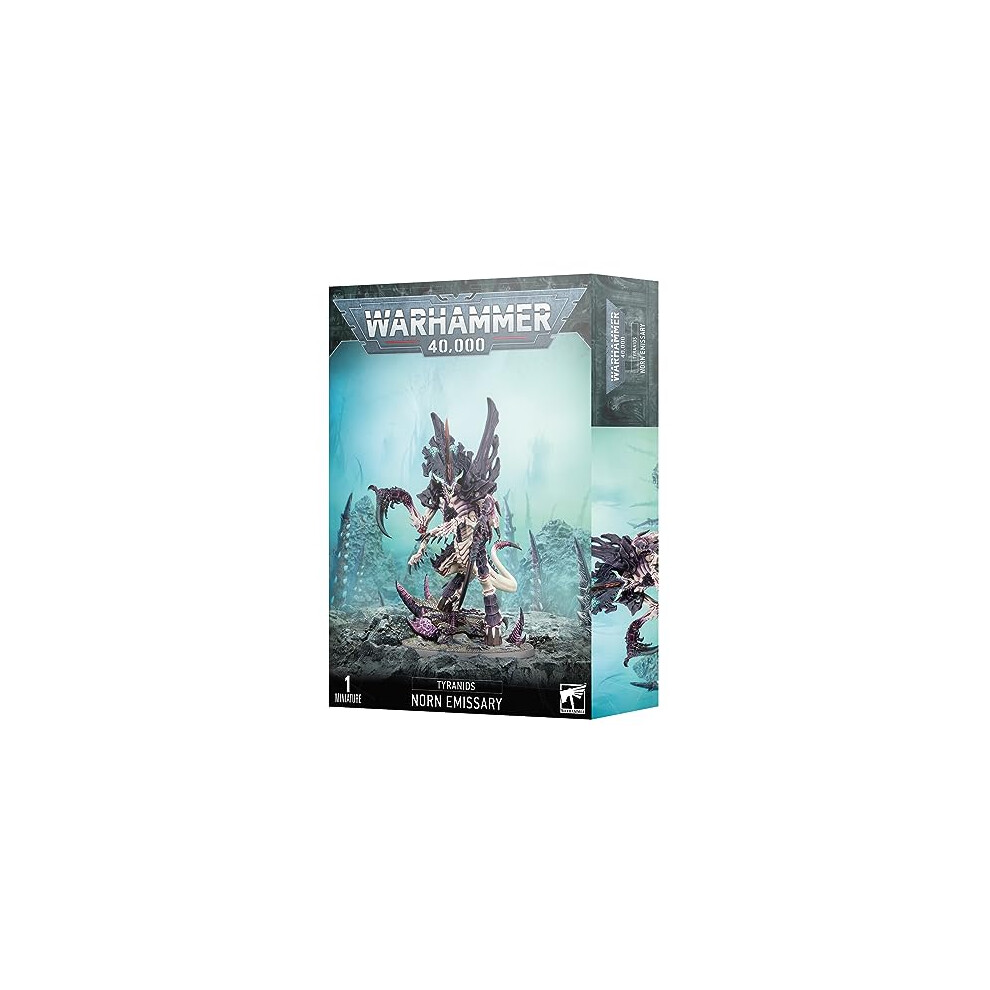 - Warhammer 40,000 - Tyranids: Norn Emissary/Assimilator (2023)