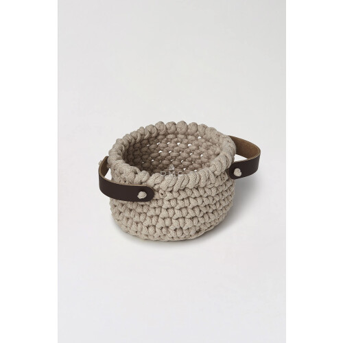 DMC Storage Basket Crochet Kit 1