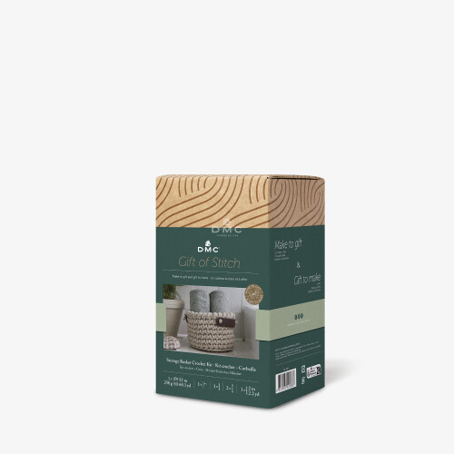DMC Storage Basket Crochet Kit