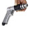 10mm 3/8" Reversible Air Drill with Keyed Drill Chuck Air Tools 212512 4