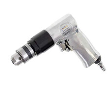 10mm 3/8" Reversible Air Drill with Keyed Drill Chuck Air Tools 212512