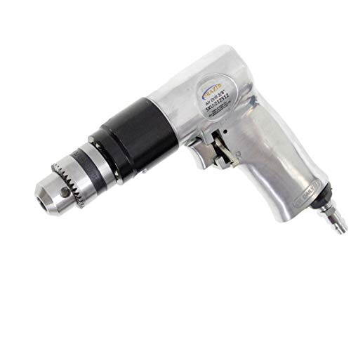 10mm 3/8" Reversible Air Drill with Keyed Drill Chuck Air Tools 212512