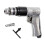 10mm 3/8" Reversible Air Drill with Keyed Drill Chuck Air Tools 212512 2