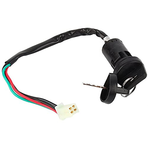 4 Pin Ignition Key Switch 4 Wire for 50cc 70cc 90cc 110cc 125cc Quad ATV Dirt Bike Pocket Bike 4 Wheels Parts