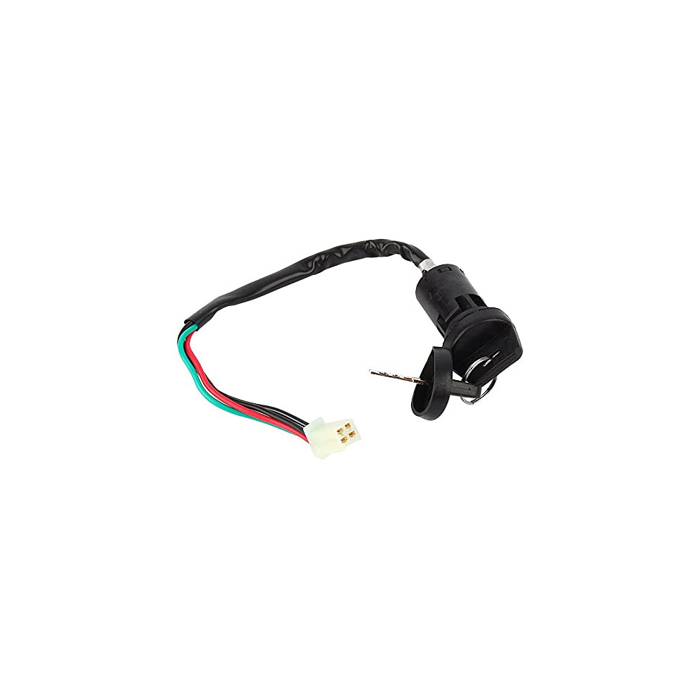 4 Pin Ignition Key Switch 4 Wire for 50cc 70cc 90cc 110cc 125cc Quad ATV Dirt Bike Pocket Bike 4 Wheels Parts