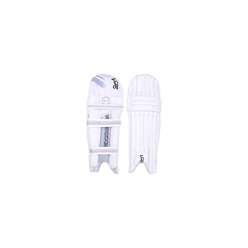 Ghost 5.1 Cricket Batting Pads - j r/h, White