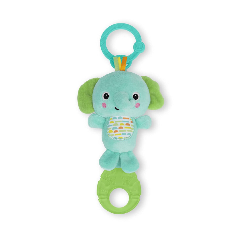 Tug Tunes On-The-Go Toy For Stroller And Carriers - Elephant - Unisex, Newborn +