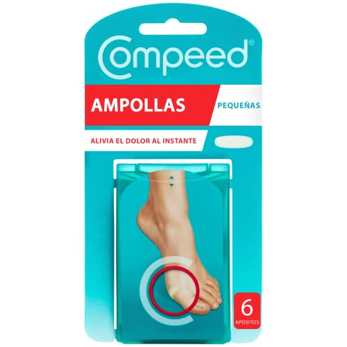 Compeed COMPEED - Compeed kleine Blasen 6 Einheiten