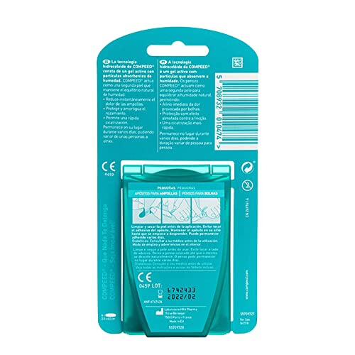 Compeed COMPEED - Compeed kleine Blasen 6 Einheiten 1