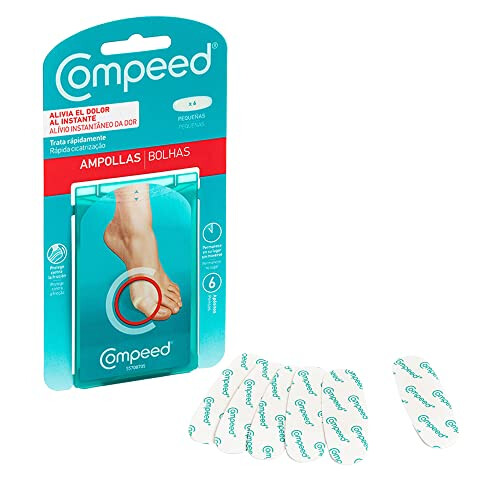 Compeed COMPEED - Compeed kleine Blasen 6 Einheiten 2