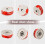 (10) CDIYTOOL String Trimmer Spool Line, 0.06" Autofeed Spool and Line Spools, Double Line String Trimmer Weed Eater Spools Line for Flymo Fly021 Grass 6