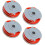 (10) CDIYTOOL String Trimmer Spool Line, 0.06" Autofeed Spool and Line Spools, Double Line String Trimmer Weed Eater Spools Line for Flymo Fly021 Grass 10
