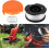Strimmer Spool Line for Black and Decker, 8Pcs String Trimmer Replacement Spools Compatible with Black & Decker Grass Cutter Trimmer Wire Refills 3