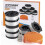 Strimmer Spool Line for Black and Decker, 8Pcs String Trimmer Replacement Spools Compatible with Black & Decker Grass Cutter Trimmer Wire Refills 1