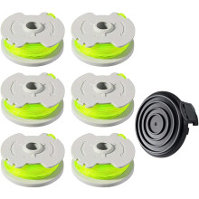 (6) String Trimmer Line for Worx WA0014/WA0037, Replacement 10FT 3.5M Autofeed String Spool Line Replace for Worx WG184 WG190 WG191 WG168 (6)