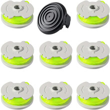 (8) String Trimmer Line for Worx WA0014/WA0037, Replacement 10FT 3.5M Autofeed String Spool Line Replace for Worx WG184 WG190 WG191 WG168 (6)