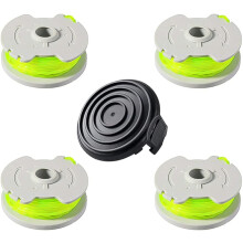 (4) String Trimmer Line for Worx WA0014/WA0037, Replacement 10FT 3.5M Autofeed String Spool Line Replace for Worx WG184 WG190 WG191 WG168 (6)