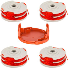 (4) String Trimmer Line for Flymo FLY021/FLY060, Replacement 36FT 0.06" Autofeed String Spool Line Replace for Contour, Contour XT, Mini Trim Car, Mini