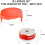 (4) String Trimmer Line for Flymo FLY021/FLY060, Replacement 36FT 0.06" Autofeed String Spool Line Replace for Contour, Contour XT, Mini Trim Car, Mini 9