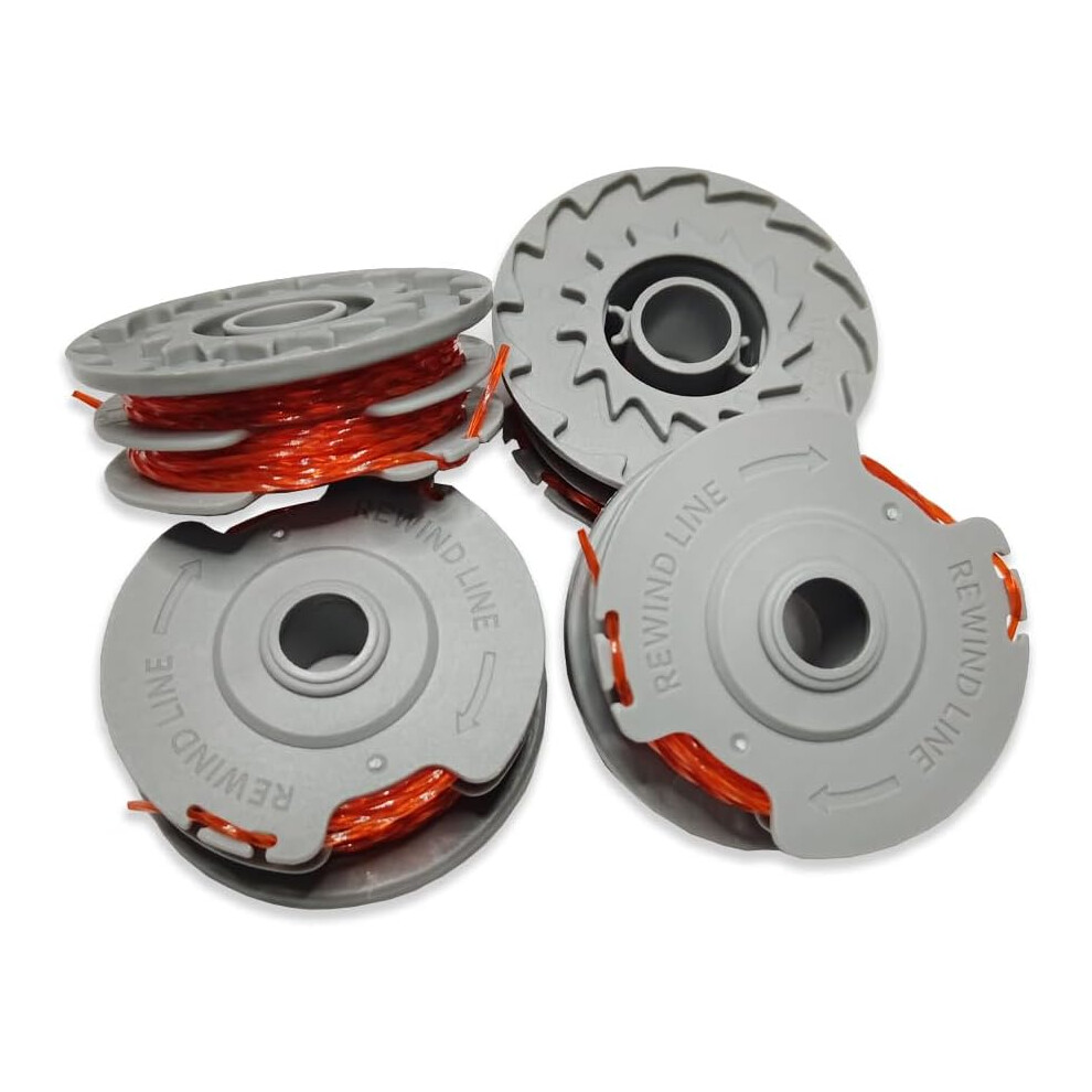 (C) XINTONG 4 PCS String Trimmer Replacement Spool Line,Compatible with Flymo Contour XT/500E/500 XT/Multi Trim/Power Trim/Mini Trim,Line Replacement