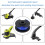 (8 Spool   2 Cap) CDIYTOOL String Trimmer Replacement Spool Line, 0.065" Autofeed Replacement Spools for Ryobi One  AC14RL3A 18V, 24V, 40V, Cordless String Trimmer 4