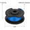 (8 Spool   2 Cap) CDIYTOOL String Trimmer Replacement Spool Line, 0.065" Autofeed Replacement Spools for Ryobi One  AC14RL3A 18V, 24V, 40V, Cordless String Trimmer 5
