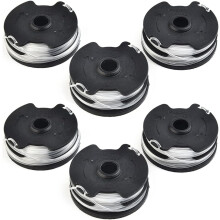 (6 PACK) URPIZY 3 PACK Strimmer Spool Replacement For LIDL Parkside Cordless Grass Trimmer PRTA 20-Li A1, B2, C3 Strimmer Spool Grass Trimmer Spool Replacement