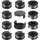 (6pcs) YWNYT String Trimmer Replacement Spool Line, F016800569/F016800385 Grass Trimmer String Trimmer Line Replacement Spools for EasyGrassCut 12