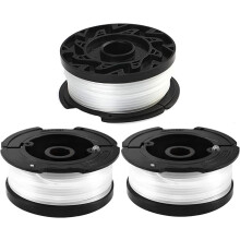 (3pcs) A6481 A6485 Spool Line Compatible with Black & Decker AF-100, Line String Trimmer Replacement Spool Auto Feed Spool for ST5530 ST5530-GB