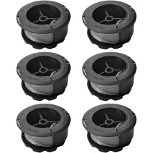 (6 spools) Bosch F016800570 Replacement Trimmer Spool 1.6mm 6m for Bosch Universal GrassCut 18 18-26 18-260 Grass Trimmer (4 spools)