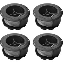 (4 spools) Bosch F016800570 Replacement Trimmer Spool 1.6mm 6m for Bosch Universal GrassCut 18 18-26 18-260 Grass Trimmer (4 spools)