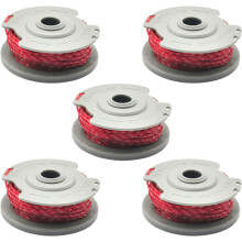(5) YWNYT String Trimmer Spool Line for Gardena 5306-20, 1.65mm Autofeed Spool and Line Replacement Spools for Garden-a Tur-bo Grass Strimmer SmallCut