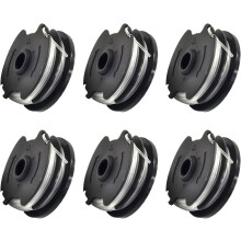 (6) Grass Trimmer Spool Compatible with Parkside Cordless Grass Trimmer PRTA 20-Li C3 IAN351753 (4)