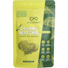 Livsmart Organic Matcha Tea Powder 100g Herbal Tea Premium Grade