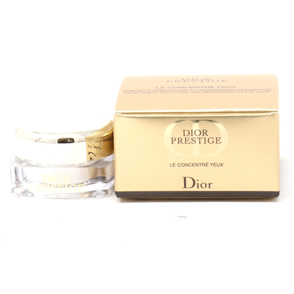 Dior Prestige Le Concentre Yeux Eye Care  0.10oz/3ml New With Box