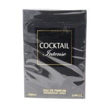 Cocktail Intense by Fragrance World Eau De Parfum 3.4oz/100ml Spray New With Box