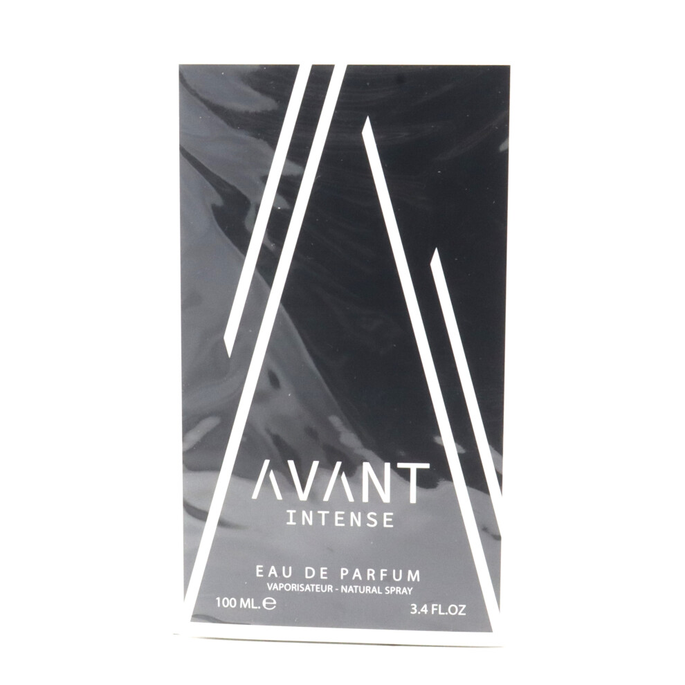Fragrance World Avant Intense By Eau De Parfum 3.4Oz/100Ml Spray New With Box