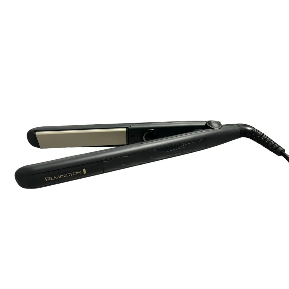 Remington S3500 NEW Ceramic Tourmaline Plates Slim 230 Hair Straightener Black