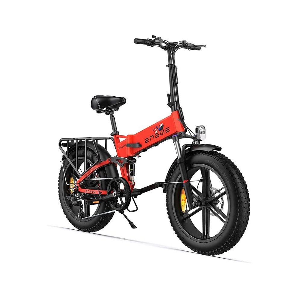 ENGWE Electric Bike Folding E-Bike for Adults, ENGINE X 20"Ã4.0"