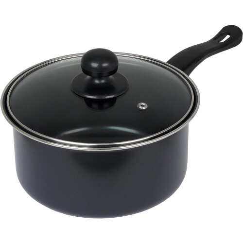 3Pcs Non Stick Cookware Kitchen Induction With Lids Saucepan Set P120 2