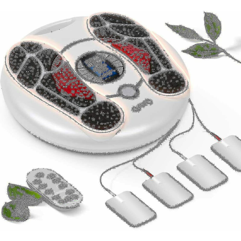 Osito Foot Massager Legs Blood Circulation Tens Ems Pulse Pain Relief Machine Gift