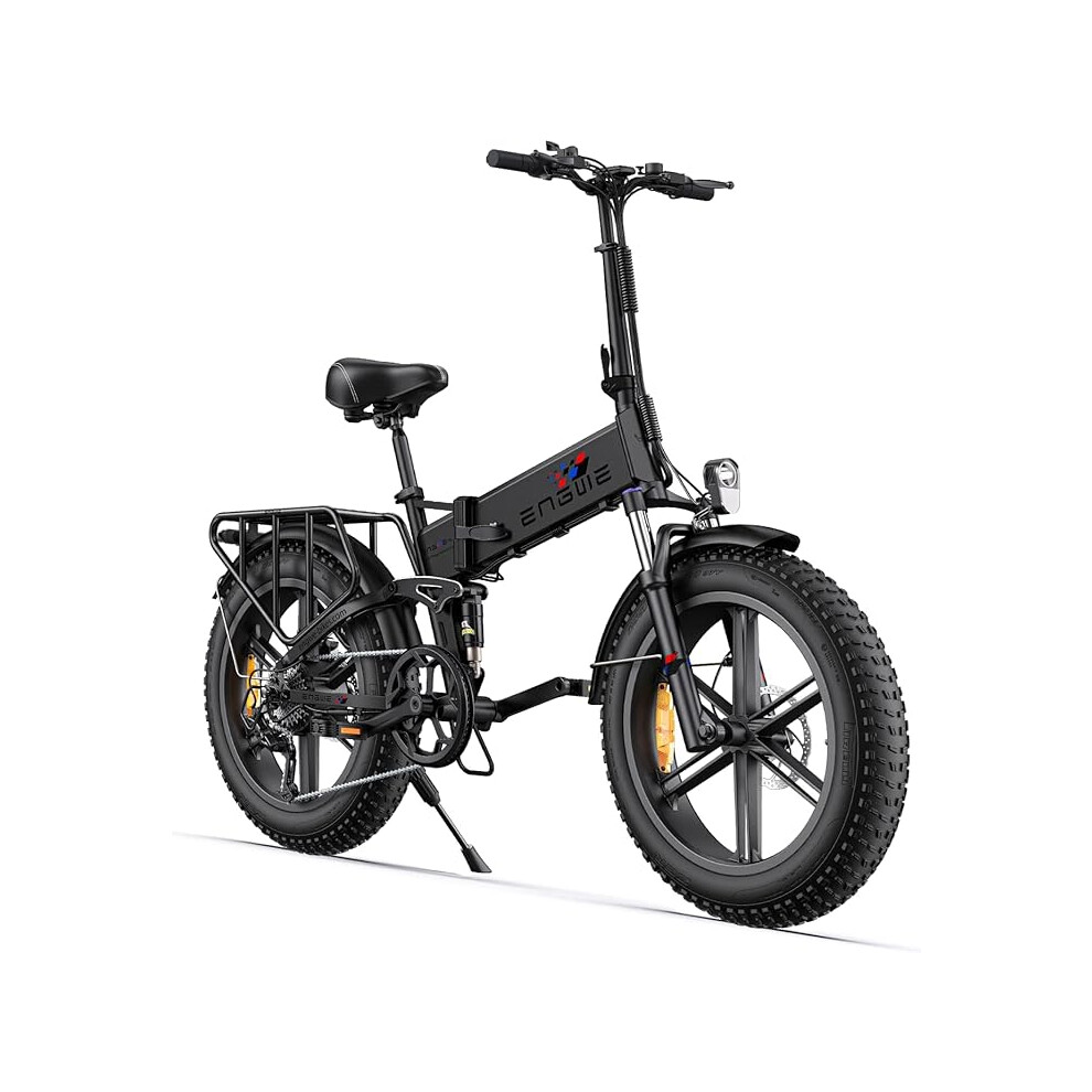 ENGWE Electric Bike Folding E-Bike for Adults, ENGINE X 20"Ã4.0"