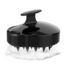 (Hair Scalp Massager Shampoo Brush, Hair Scrubber Head Massager Wet And Dry Hair, Soft Silicone Scalp Brush) Hair Scalp Massager Shampoo Brush, Hair Scrubber Head Massager Wet And Dry Hair, Soft Silicone Scalp Brush
