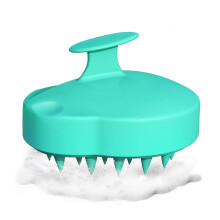 (Hair Scalp Massager Shampoo Brush, Hair Scrubber Head Massager Wet And Dry Hair, Soft Silicone Scalp Brush) Hair Scalp Massager Shampoo Brush, Hair Scrubber Head Massager Wet And Dry Hair, Soft Silicone Scalp Brush