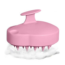 (Hair Scalp Massager Shampoo Brush, Hair Scrubber Head Massager Wet And Dry Hair, Soft Silicone Scalp Brush) Hair Scalp Massager Shampoo Brush, Hair Scrubber Head Massager Wet And Dry Hair, Soft Silicone Scalp Brush