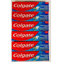Colgate 100ml Toothpaste Maximum Cavity Protection - Pack of 6