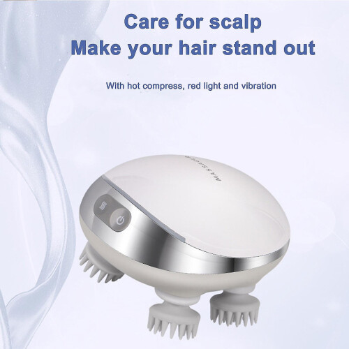 Scalphero - Smart Scalp Massager With Red Light 1